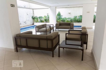 Piscina de apartamento para alugar com 2 quartos, 55m² em Centro, Diadema