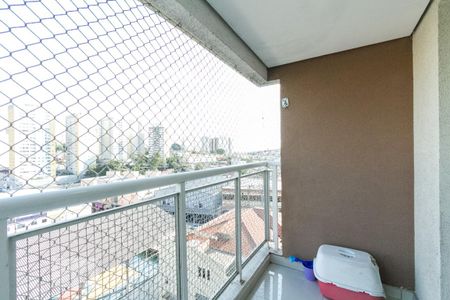 Varanda de apartamento para alugar com 2 quartos, 55m² em Centro, Diadema