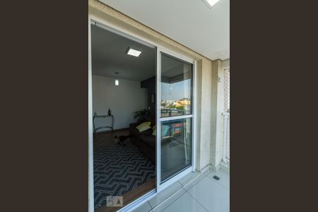 Varanda de apartamento para alugar com 2 quartos, 55m² em Centro, Diadema