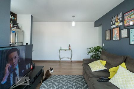 Sala de apartamento para alugar com 2 quartos, 55m² em Centro, Diadema