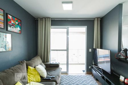 Sala de apartamento para alugar com 2 quartos, 55m² em Centro, Diadema