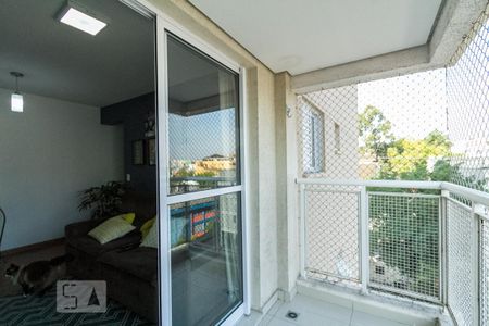 Varanda de apartamento para alugar com 2 quartos, 55m² em Centro, Diadema