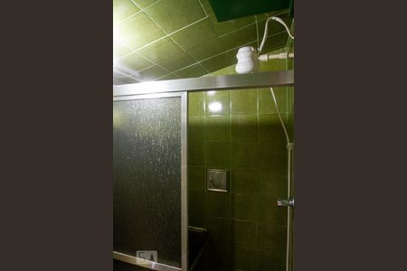 Banheiro de kitnet/studio à venda com 1 quarto, 25m² em Gávea, Rio de Janeiro