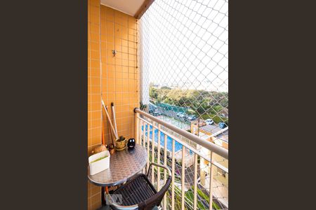 Varanda da Sala de apartamento à venda com 3 quartos, 62m² em Cidade Patriarca, São Paulo