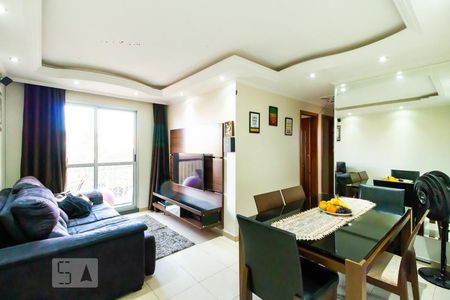 Sala de apartamento à venda com 3 quartos, 62m² em Cidade Patriarca, São Paulo