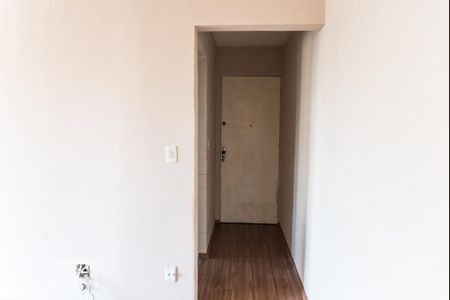 Entrada da sala de apartamento para alugar com 2 quartos, 52m² em Jardim Umarizal, São Paulo