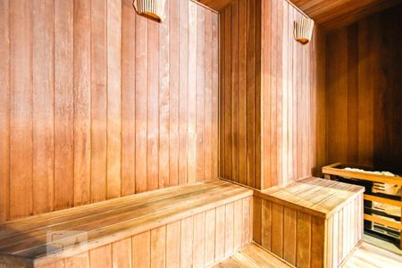 Studio à venda com 34m², 1 quarto e 1 vagaSauna