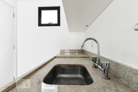 Studio à venda com 34m², 1 quarto e 1 vagaCozinha