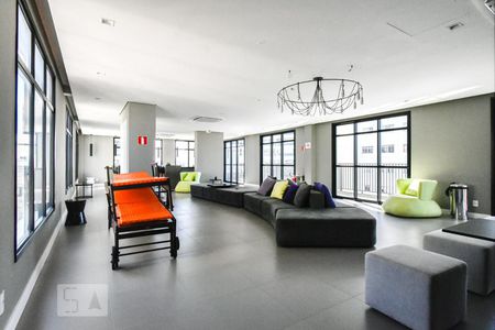 Studio à venda com 34m², 1 quarto e 1 vagaSalão de Festas