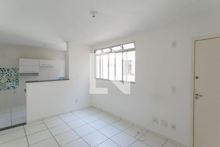 Sala de apartamento para alugar com 2 quartos, 48m² em São João Batista (venda Nova), Belo Horizonte