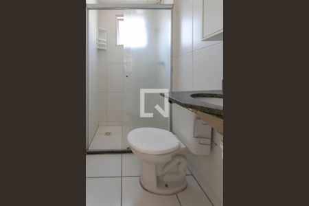 Apartamento para alugar com 48m², 2 quartos e 1 vaga Apartamento para alugar com 48m², 2 quartos e 1 vagaBanheiro