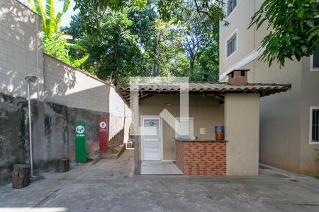 Apartamento para alugar com 48m², 2 quartos e 1 vaga Apartamento para alugar com 48m², 2 quartos e 1 vagaÁrea comum - Churrasqueira