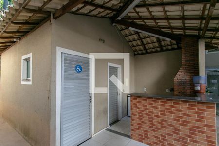 Apartamento para alugar com 48m², 2 quartos e 1 vaga Apartamento para alugar com 48m², 2 quartos e 1 vagaÁrea comum - Churrasqueira