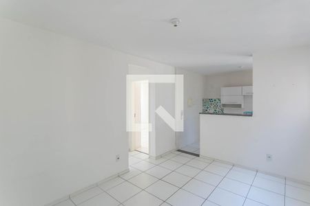 Sala de apartamento para alugar com 2 quartos, 48m² em São João Batista (venda Nova), Belo Horizonte