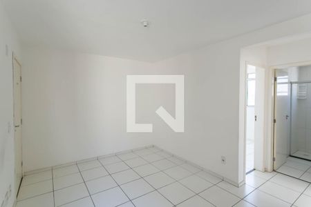 Sala de apartamento para alugar com 2 quartos, 48m² em São João Batista (venda Nova), Belo Horizonte