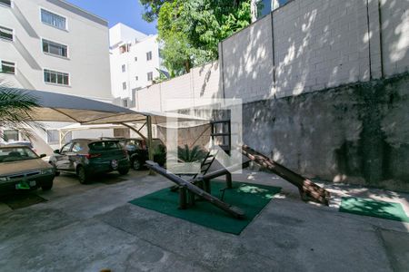 Apartamento para alugar com 48m², 2 quartos e 1 vaga Apartamento para alugar com 48m², 2 quartos e 1 vagaÁrea Comum - Playground