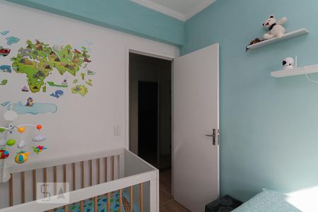 Apartamento à venda com 55m², 2 quartos e 2 vagasQuarto 2