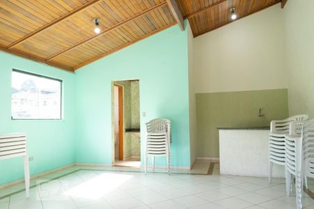 Área comum - Salão de festas de casa de condomínio à venda com 3 quartos, 120m² em Tremembé, São Paulo