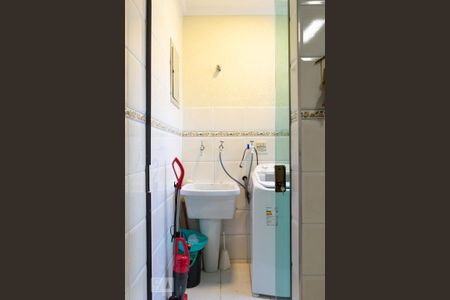 Área de serviço de casa de condomínio à venda com 3 quartos, 120m² em Tremembé, São Paulo