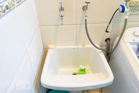 Casa de condomínio à venda com 120m², 3 quartos e 3 vagas Casa de condomínio à venda com 120m², 3 quartos e 3 vagasÁrea de serviço