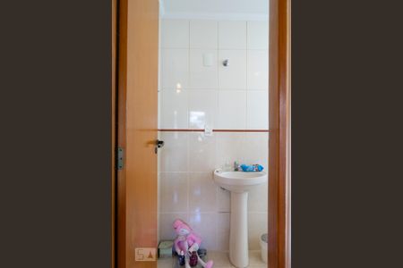 Casa de condomínio à venda com 120m², 3 quartos e 3 vagas Casa de condomínio à venda com 120m², 3 quartos e 3 vagasBanheiro da Suíte 3