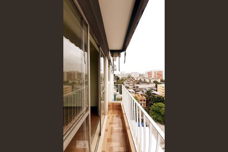 Varanda da Sala de apartamento à venda com 2 quartos, 75m² em Cachambi, Rio de Janeiro