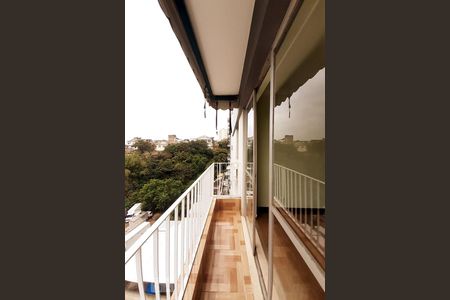 Varanda da Sala de apartamento à venda com 2 quartos, 75m² em Cachambi, Rio de Janeiro