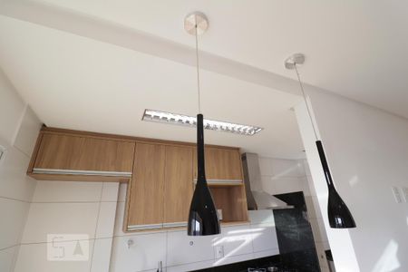 Cozinha de apartamento para alugar com 2 quartos, 82m² em Setor Marista Sul, Goiânia