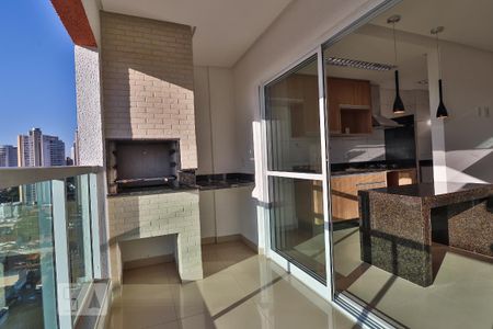 Varanda de apartamento para alugar com 2 quartos, 82m² em Setor Marista Sul, Goiânia