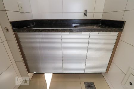 Área de serviço de apartamento para alugar com 2 quartos, 82m² em Setor Marista Sul, Goiânia