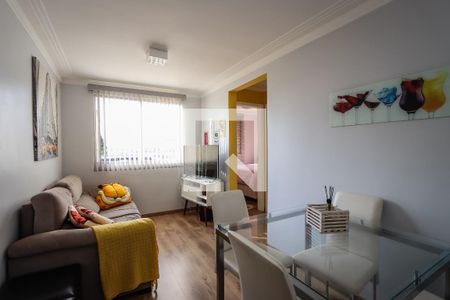 Sala de apartamento à venda com 2 quartos, 49m² em Paraisópolis, São Paulo