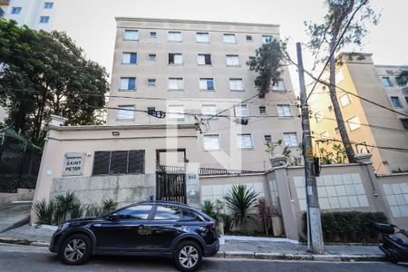 Fachada do Prédio de apartamento para alugar com 2 quartos, 49m² em Paraisópolis, São Paulo