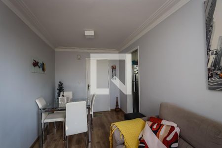 Sala de apartamento à venda com 2 quartos, 49m² em Paraisópolis, São Paulo