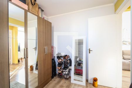 Quarto de apartamento à venda com 2 quartos, 49m² em Paraisópolis, São Paulo