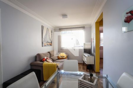 Sala de apartamento à venda com 2 quartos, 49m² em Paraisópolis, São Paulo