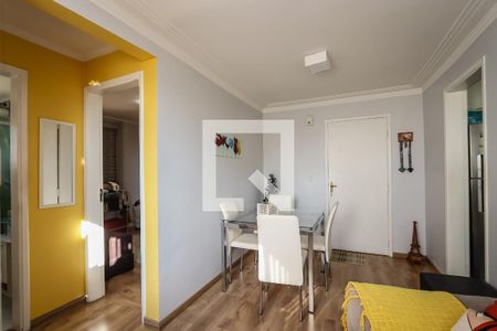 Sala de apartamento à venda com 2 quartos, 49m² em Paraisópolis, São Paulo