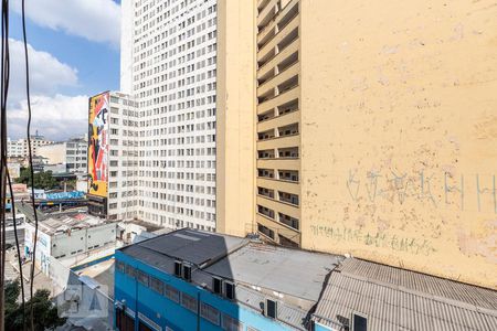 Vista da Sala/Quarto de apartamento à venda com 1 quarto, 58m² em Centro Histórico de São Paulo, São Paulo