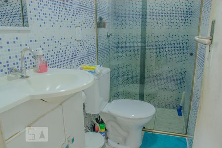 Banheiro de apartamento à venda com 2 quartos, 46m² em Vila Nova Cachoeirinha, São Paulo