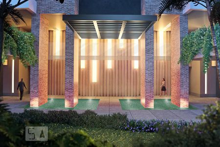 Apartamento à venda com 50m², 2 quartos e sem vagaÁrea comum - Hall