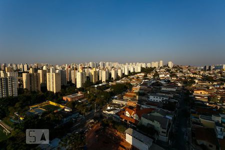 vista Varanda da Sala e quartos  de apartamento para alugar com 2 quartos, 49m² em Jardim Umarizal, São Paulo