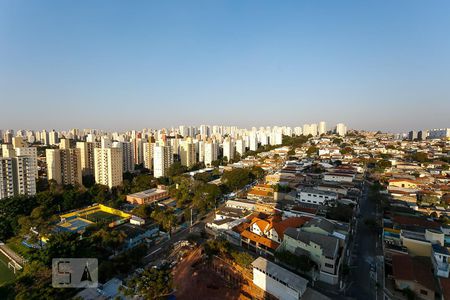 vista Varanda da Sala e quartos  de apartamento para alugar com 2 quartos, 49m² em Jardim Umarizal, São Paulo
