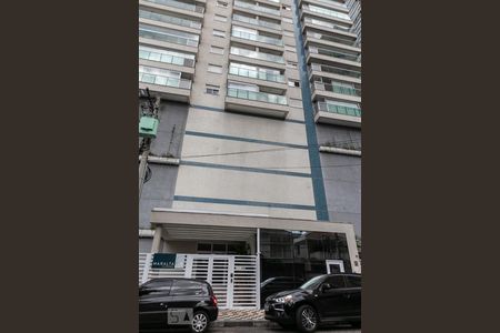 Studio para alugar com 51m², 1 quarto e 1 vaga Studio para alugar com 51m², 1 quarto e 1 vagaFachada