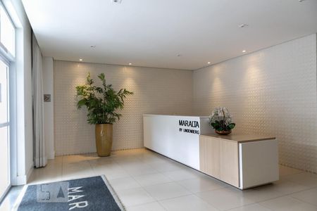 Studio para alugar com 51m², 1 quarto e 1 vaga Studio para alugar com 51m², 1 quarto e 1 vagaHall de entrada