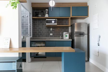 Studio para alugar com 51m², 1 quarto e 1 vaga Studio para alugar com 51m², 1 quarto e 1 vagaCozinha