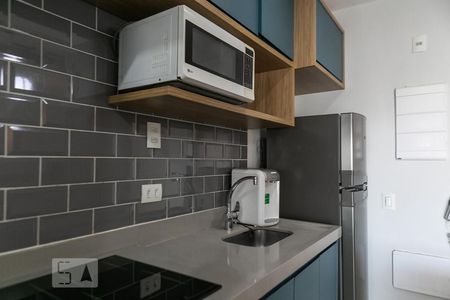 Studio para alugar com 51m², 1 quarto e 1 vaga Studio para alugar com 51m², 1 quarto e 1 vagaCozinha