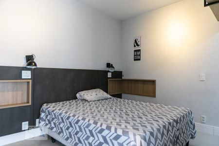 Studio para alugar com 51m², 1 quarto e 1 vaga Studio para alugar com 51m², 1 quarto e 1 vagaQuarto