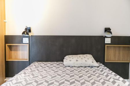 Studio para alugar com 51m², 1 quarto e 1 vaga Studio para alugar com 51m², 1 quarto e 1 vagaQuarto