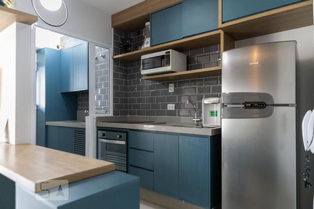 Studio para alugar com 51m², 1 quarto e 1 vaga Studio para alugar com 51m², 1 quarto e 1 vagaCozinha