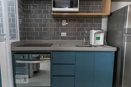 Studio para alugar com 51m², 1 quarto e 1 vaga Studio para alugar com 51m², 1 quarto e 1 vagaCozinha