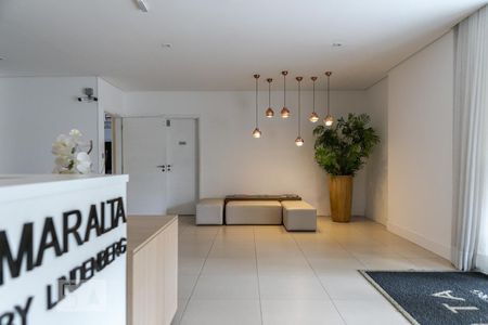 Studio para alugar com 51m², 1 quarto e 1 vaga Studio para alugar com 51m², 1 quarto e 1 vagaHall de entrada